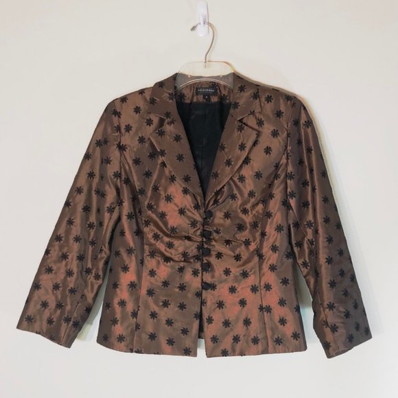 Juliana Collezione Jackets & Blazers - Juliana Collezione Evening Jacket Dressy Cocktail Wedding Party SZ 2